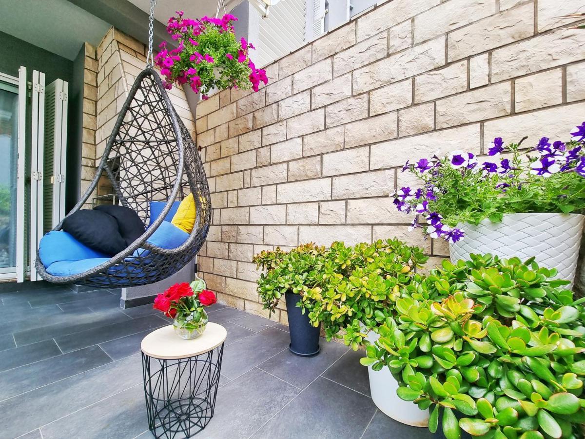 Apartamento Deluxe Novalja Exterior foto